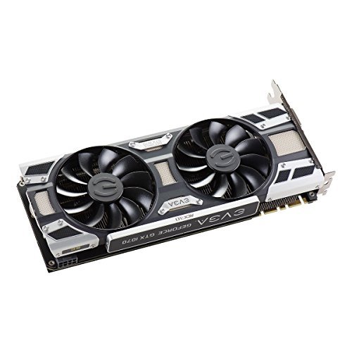 Amazon | EVGA GeForce GTX 1070 SC GAMING ACX 3.0, 8GB GDDR5, LED
